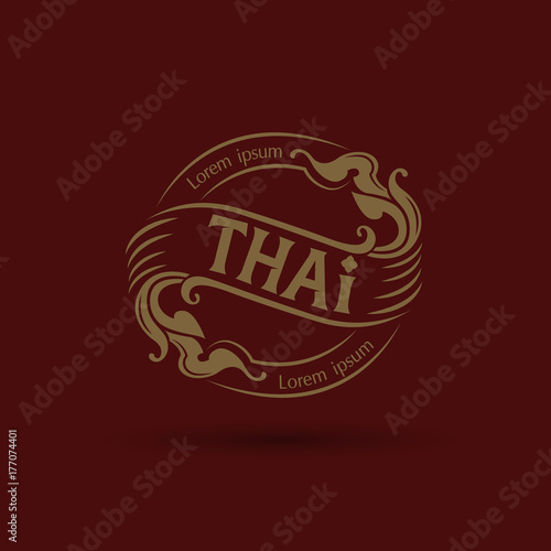 Thai Art  vector