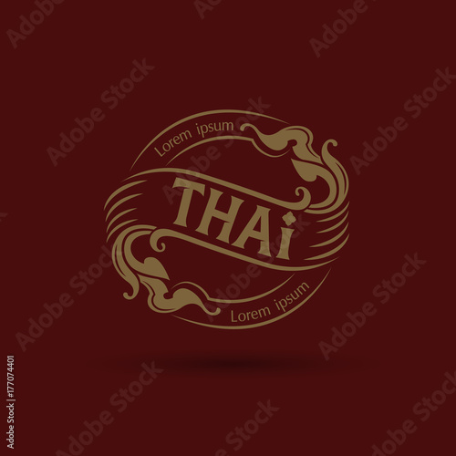 Thai Art  vector
