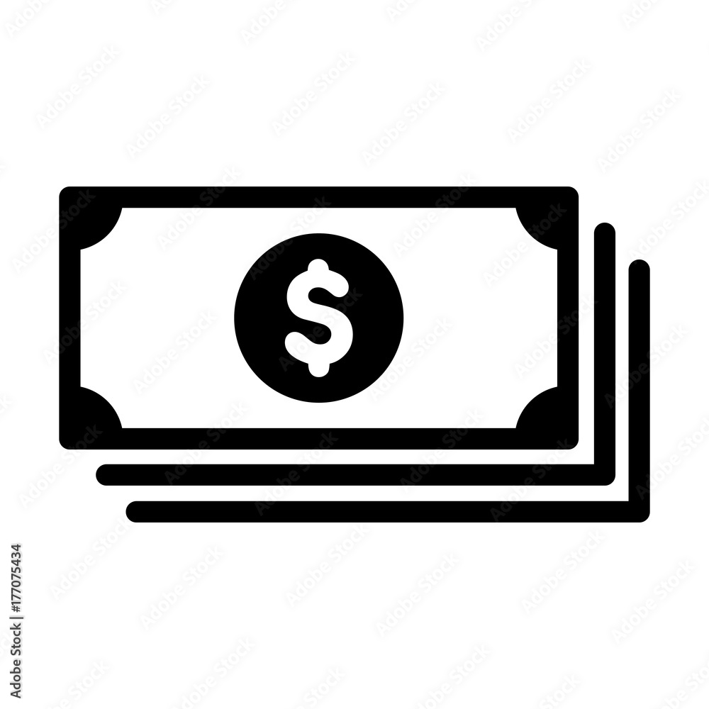 bill / money / exchange / cash icon (dollar) bill / money / exchange / cash icon (dollar)