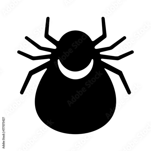 mite / bug / allergen icon