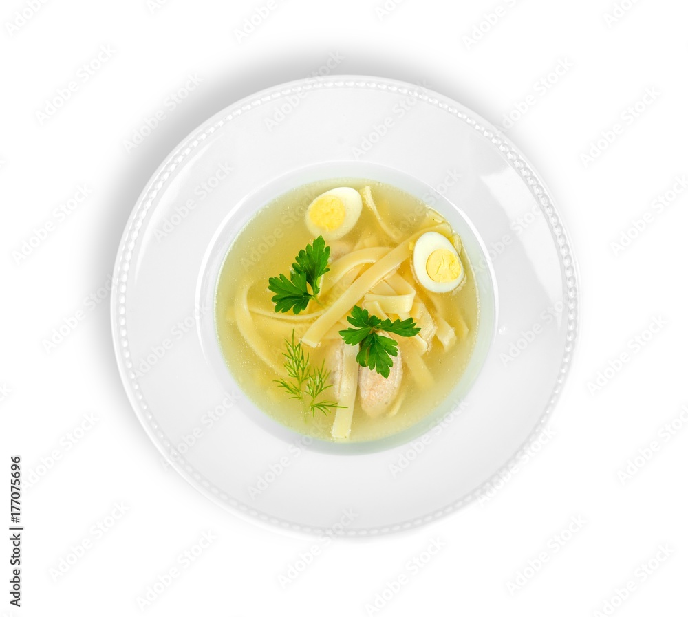 Soup. Soup.