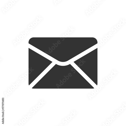 Email 01 Glyph - Email Icon photo