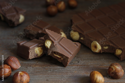 SINFONIA DI CIOCCOLATA ALLE NOCCIOLE