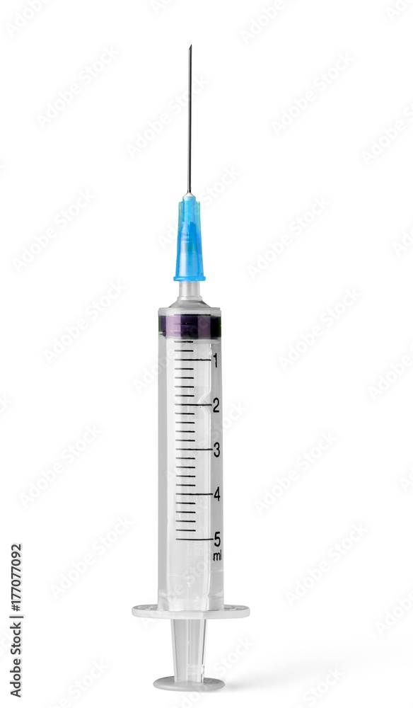 Syringe. Syringe.