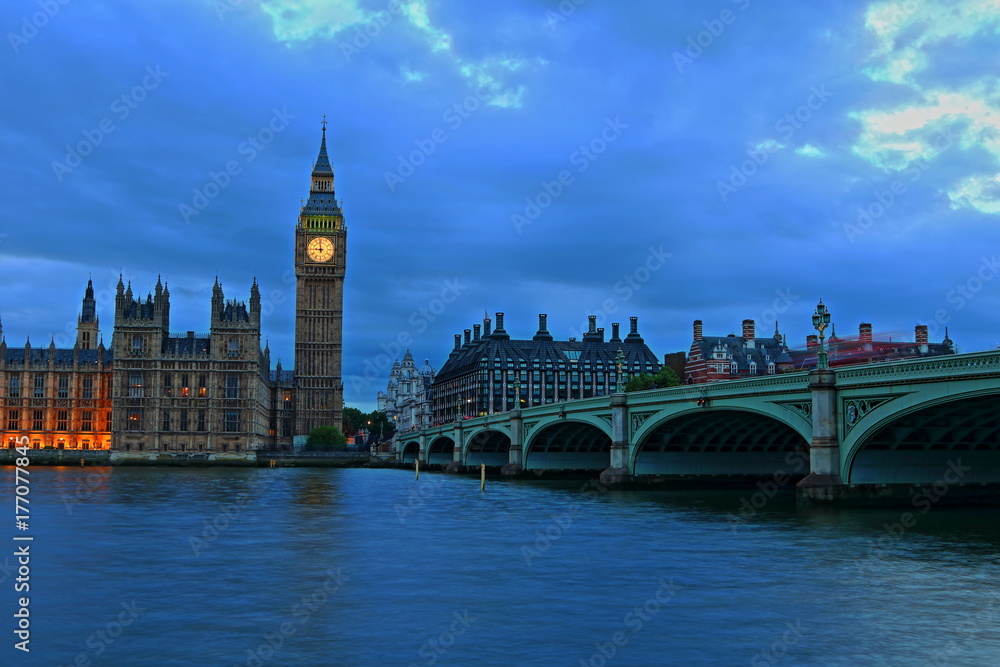 Fototapeta premium Big Ben HDR 2