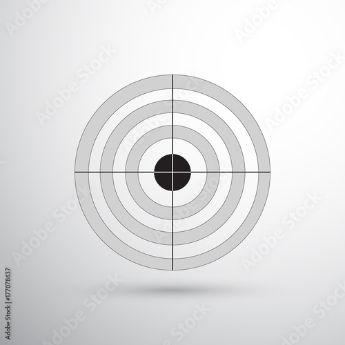 Printable target