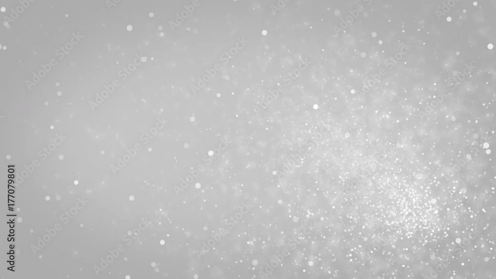 Clean Particles Background Loop Clean Particles Background Loop