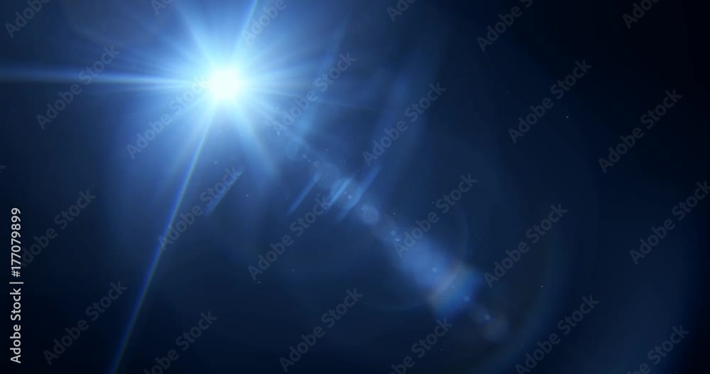 lens blur light effect abstract background