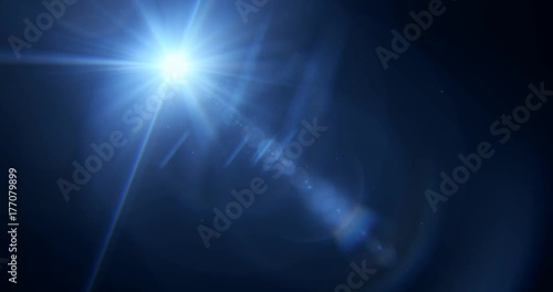 lens blur light effect abstract background