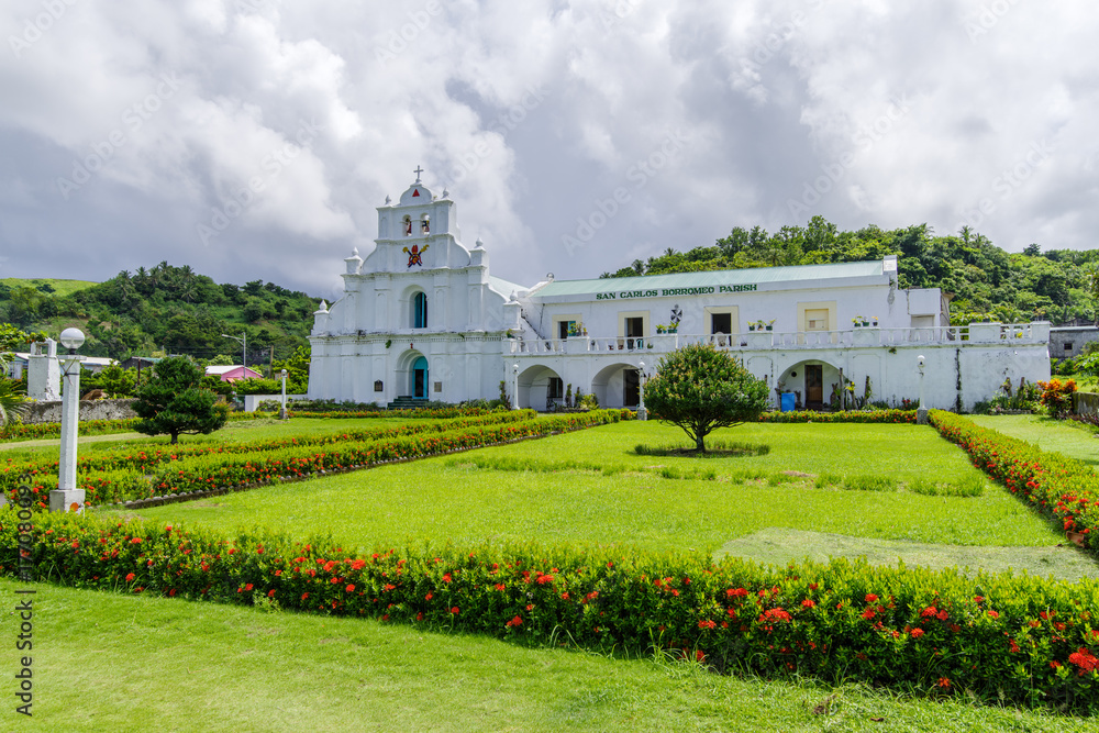 Sep 22, 2017 Outside of San Jose Borromeo Church, Batanes Sep 22, 2017 Outside of San Jose Borromeo Church, Batanes