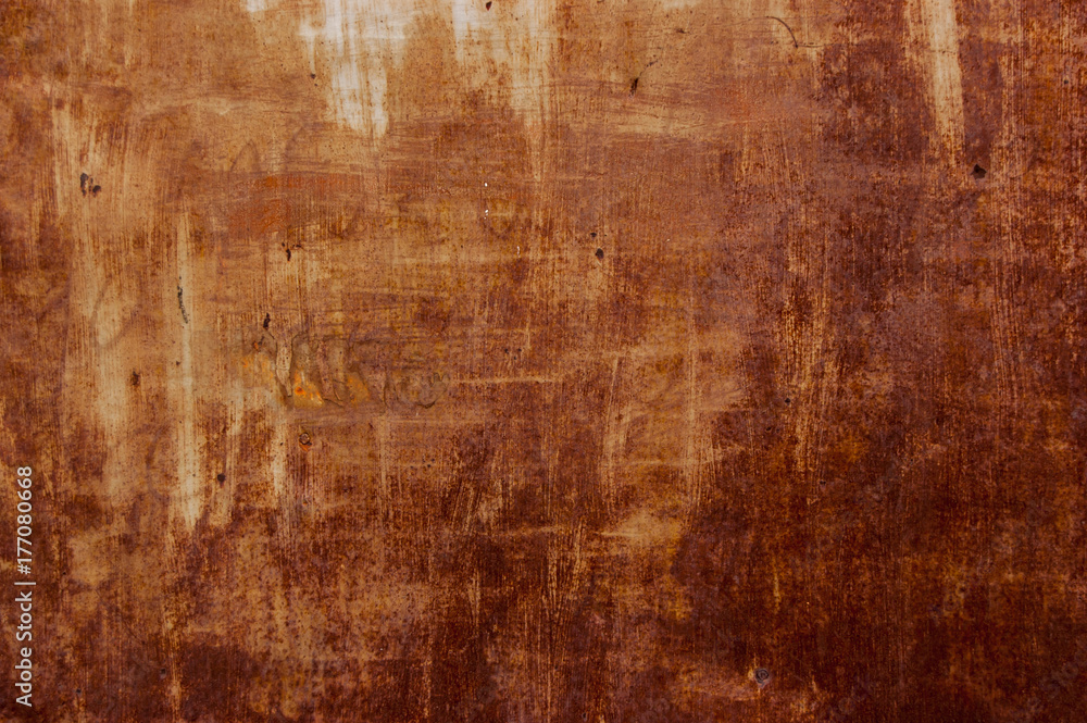 rusty grunge background with space for text or image