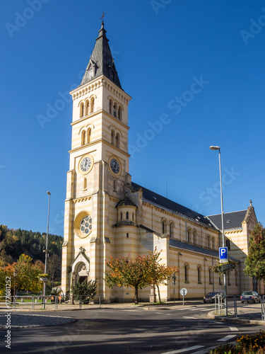 Fronleichnamskirche in Kraslice photo