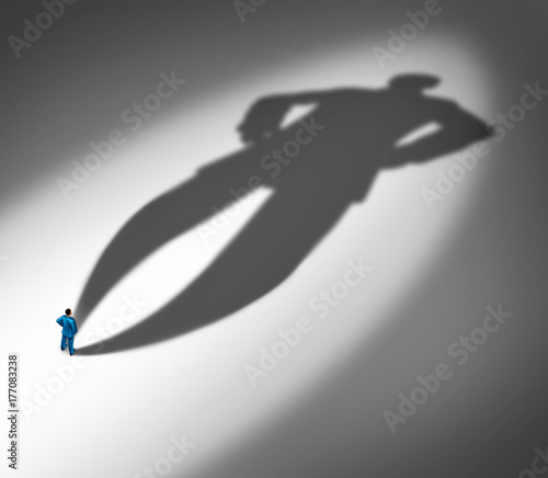 Obraz na plátně Project Confidence