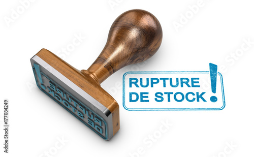 Produit épuisé, Gestion des Stocks et Rupture d'approvisionnement photo