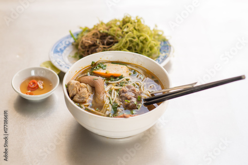 Bun Bo Hue - Vietnamese noodle
