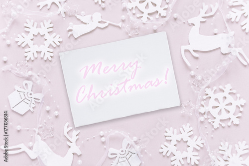 Christmas greeting card