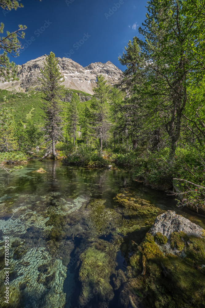 landscape photo with lakes and mountains landscape photo with lakes and mountains