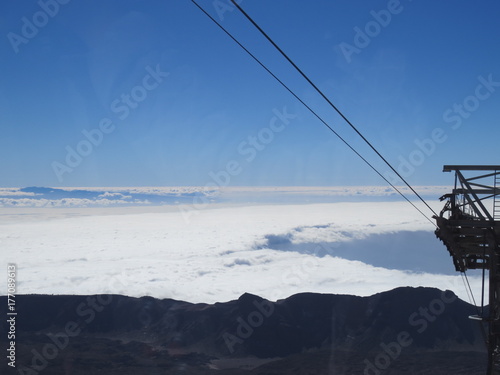 The sky in the mountains of Tenerife. Canary Islands. (The Vast Russia! Sergey, Bryansk.)
