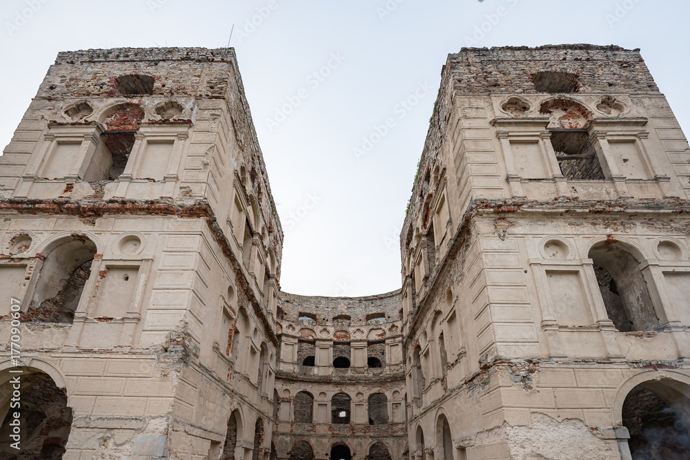 Fototapeta premium castle in krzyżtopór