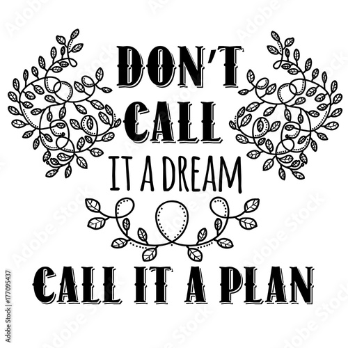 Inspiring Creative Motivation Quote. Vector Typography Banner Design Concept