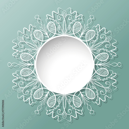 flower pattern lines drawing background