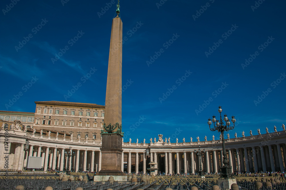 Piazza San Pietro a Città del Vaticano