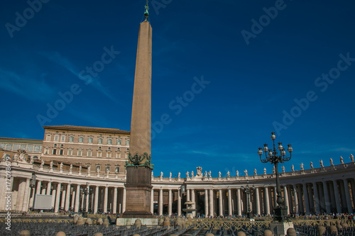 Piazza San Pietro a Città del Vaticano