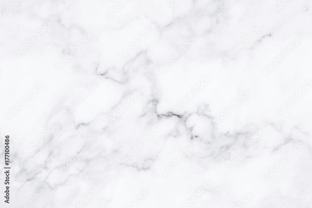 Fototapeta premium White marble texture and background.