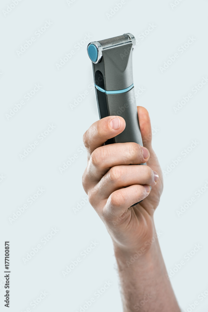 Fototapeta premium electric razor