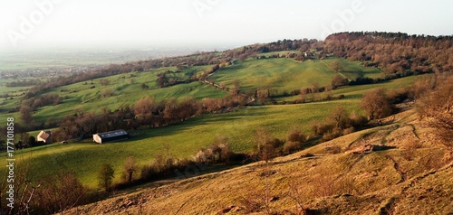 Cleeve hill in Gloucestershire