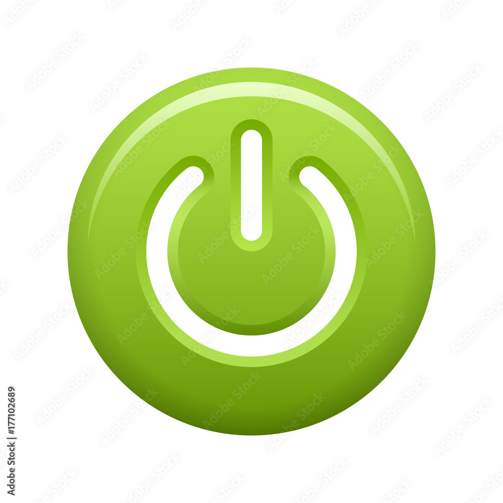 Power Button - Novo Icons. A professional, realistic pixel-aligned icon. Power Button - Novo Icons. A professional, realistic pixel-aligned icon.