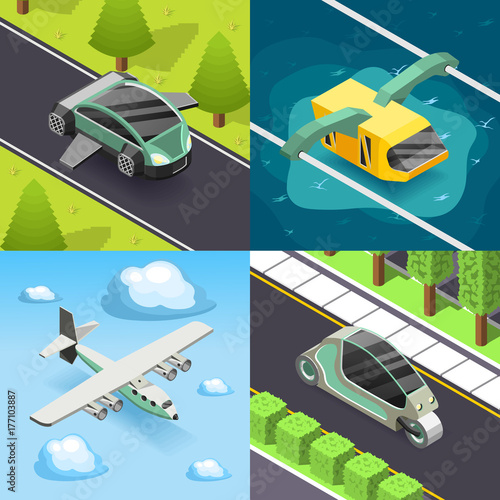 Future Transport 2x2 Design Concept 