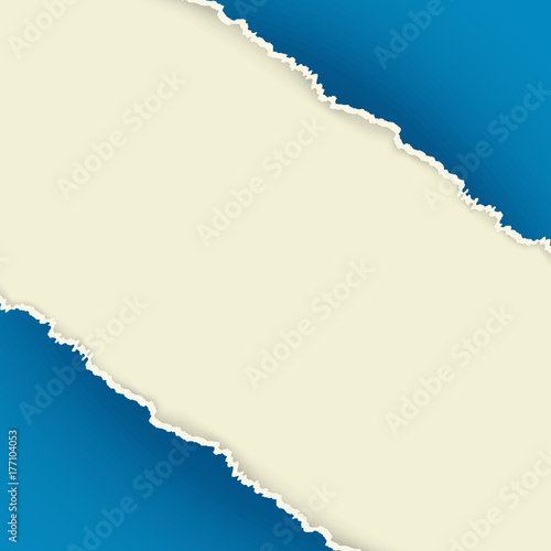The tattered decoration background