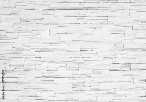 White or light grey brick texture