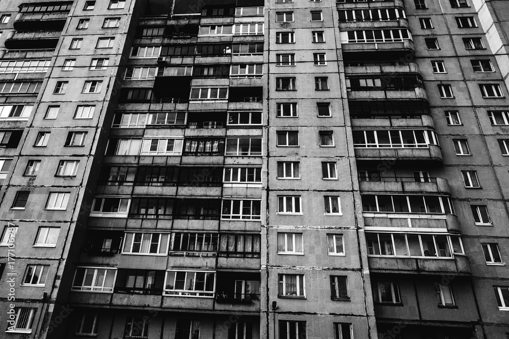 Fototapeta premium Russian House