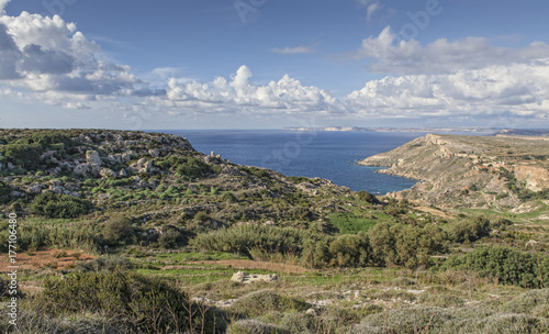 Malta Countryside View photo