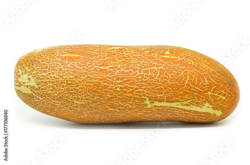 Chinese yellow cucumber photo