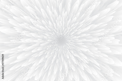 White and Grey Abstract Background