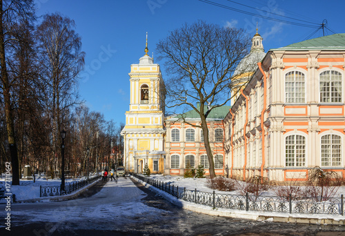  Alexander Nevsky monastery