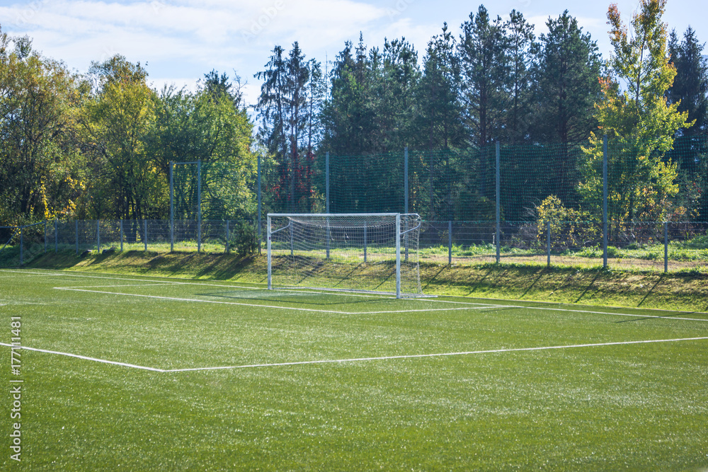 Obraz premium Fußballtor