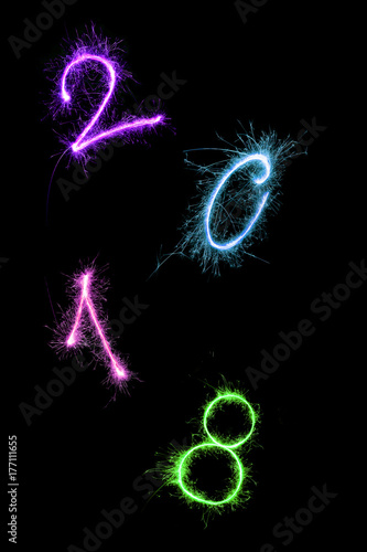 Happy New Year 2018.