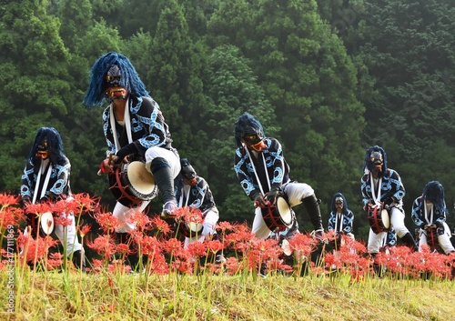 Japanese Traditional Festival in Saga Japan
