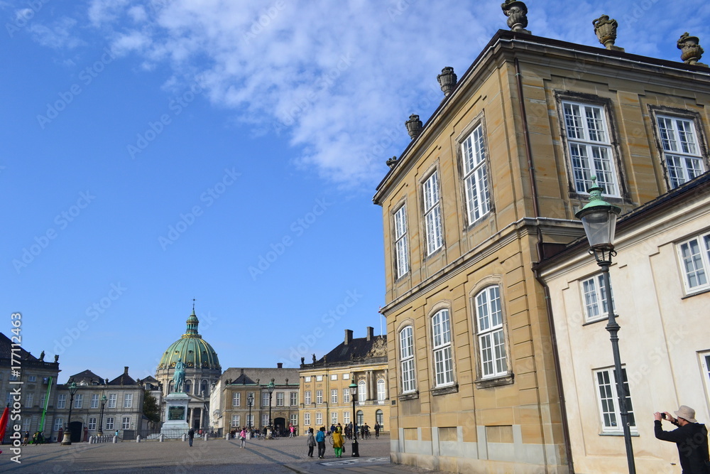 Obraz premium Copenhague