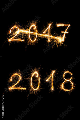 Happy new year 2018.