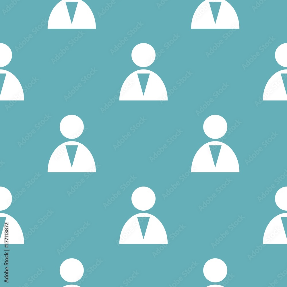 Man pattern seamless blue Man pattern seamless blue