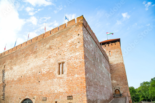 The beautiful Gyula Fortress