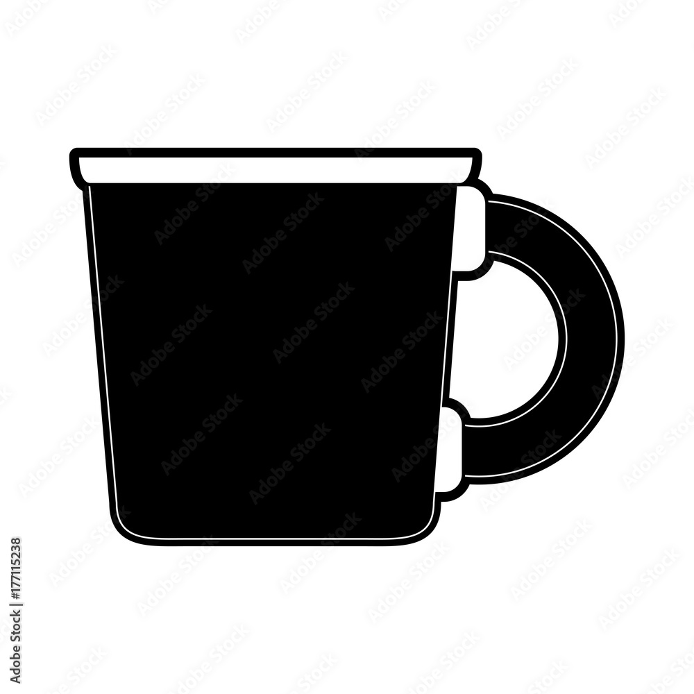 Porcelain mug cup icon vector illustration graphic design Porcelain mug cup icon vector illustration graphic design