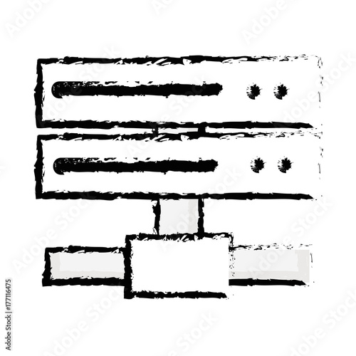 figure data network swich uplink trunk