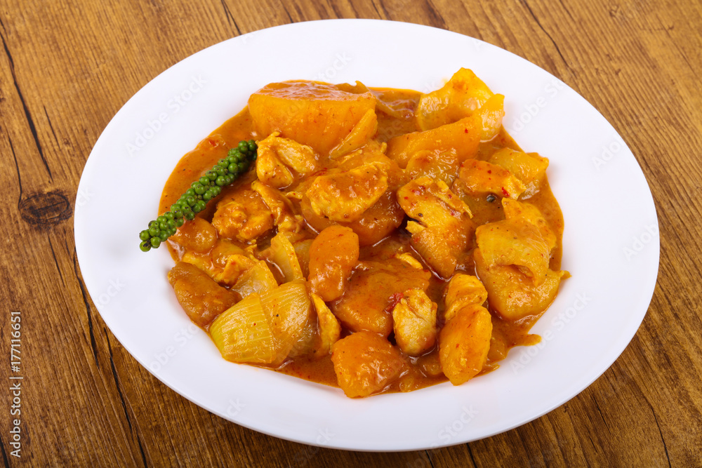 Penang curry