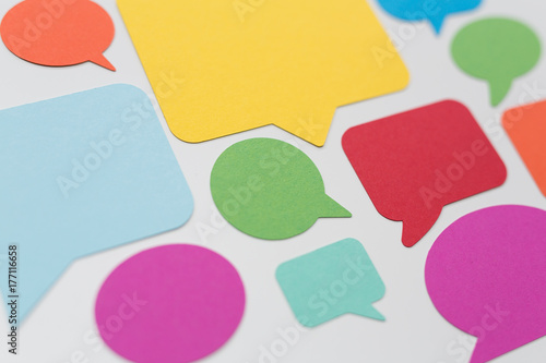 bubble speak